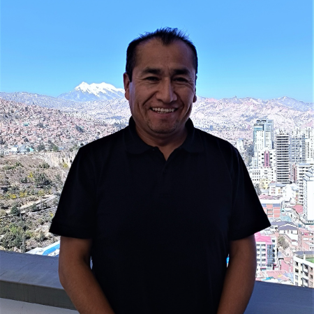 Bild unserer Reiseleitung Rogelio Flores