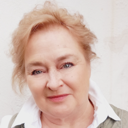 Bild unserer Reiseleitung Gisela Sygo