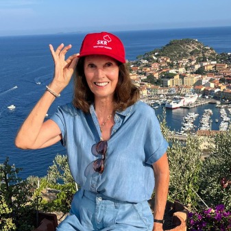 Bild unserer Reiseleitung Elfriede Schütz
