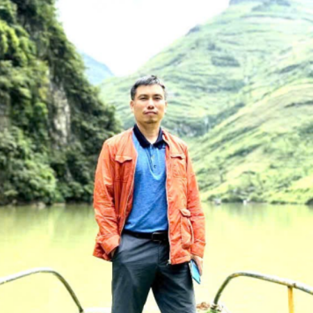 Bild unserer Reiseleitung The Thien (Tom) Nguyen