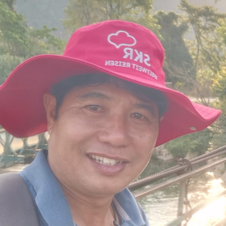 Bild unserer Reiseleitung Viengvilay Singhalath