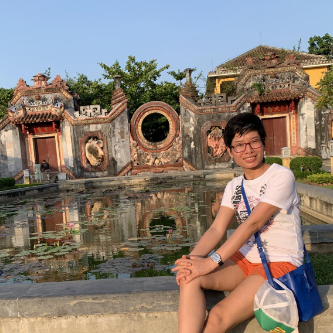 Bild unserer Reiseleitung Thi Thanh Hong Nguyen