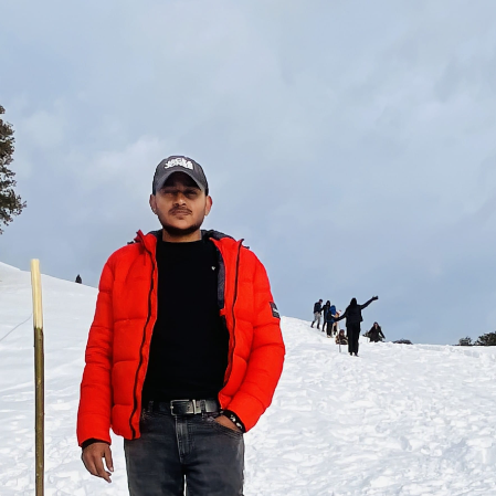 Bild unserer Reiseleitung Hemant Kumar Thakur