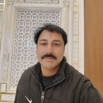 Bild unserer Reiseleitung Anil Sharma