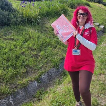 Bild unserer Reiseleitung Angelina Napoletano