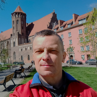 Bild unserer Reiseleitung Cezary Ponczek
