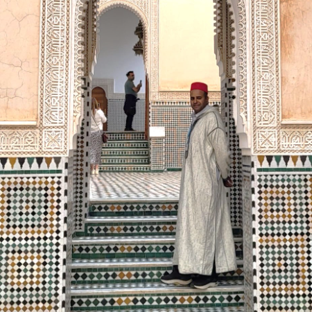 Bild unserer Reiseleitung Taoufik Moussa