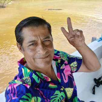 Bild unserer Reiseleitung Antonio Villafuerte