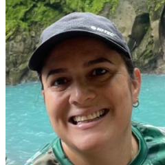Bild unserer Reiseleitung Ana Yancy Arias