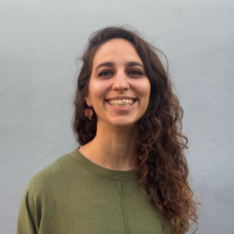 Bild unserer Reiseleitung Arantxa Martinez