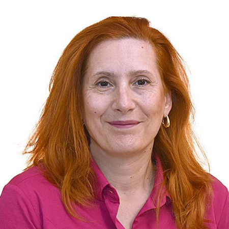 Bild unserer Reiseleitung Despina Solkidou