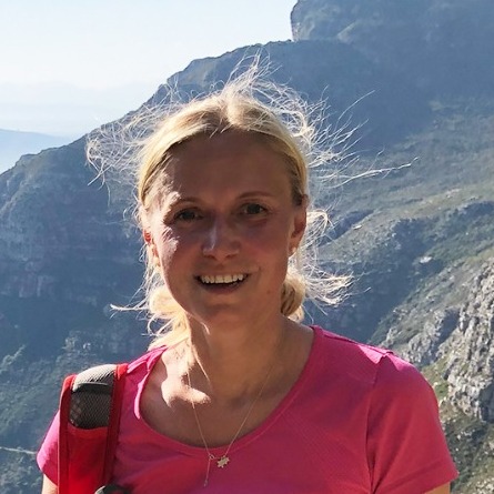 Bild unserer Reiseleitung Julia Jürgens