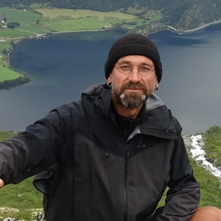 Bild unserer Reiseleitung Kay Ramminger