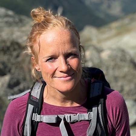 Bild unserer Reiseleitung Nora Jünger