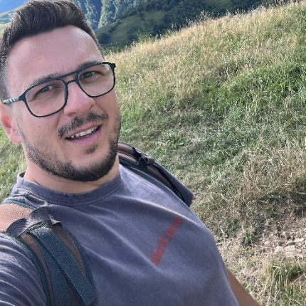 Bild unserer Reiseleitung Dragos Vlonga