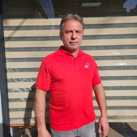 Bild unserer Reiseleitung Ertan Kirimli