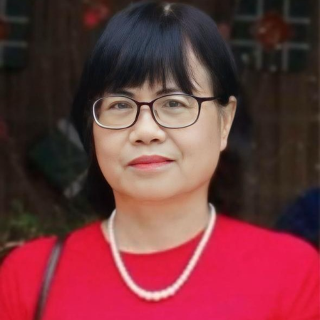 Bild unserer Reiseleitung Phuong Thao Nguyen