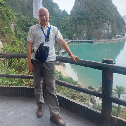 Bild unserer Reiseleitung Dinh Thang Mac