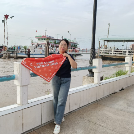 Bild unserer Reiseleitung Trang Quynh Nguyen