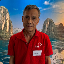 Bild unserer Reiseleitung Van Vinh Tran
