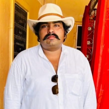 Bild unserer Reiseleitung Vishal Singh Rajawat
