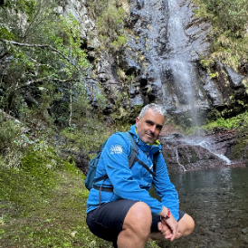 Bild unserer Reiseleitung Fabio Rodrigues