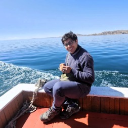 Bild unserer Reiseleitung Arnold Lacuta
