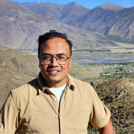 Rajesh Shrestha • Hervorragende Reiseleiter • SKR Reisen