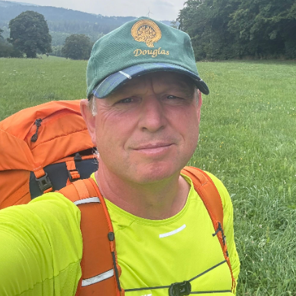 Bild unserer Reiseleitung Douglas Norris