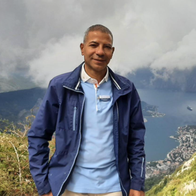 Bild unserer Reiseleitung Nader Hassan