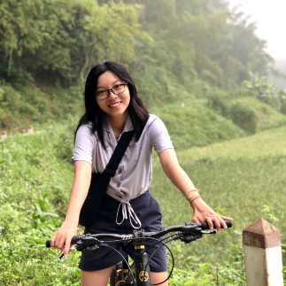 Bild unserer Reiseleitung Uyen Phuoc Vo