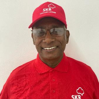 Bild unserer Reiseleitung Nimal Dayananda