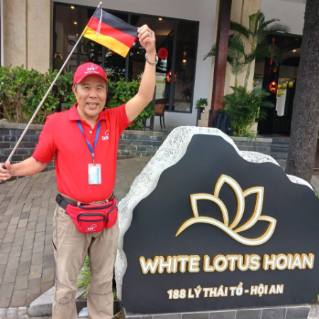 Bild unserer Reiseleitung Dinh Loan Cao