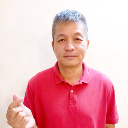 Bild unserer Reiseleitung Quang Hiep Ta