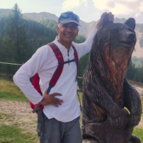 Bild unserer Reiseleitung Tej Kumar Acharya
