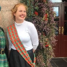 Bild unserer Reiseleitung Victoria Macfie