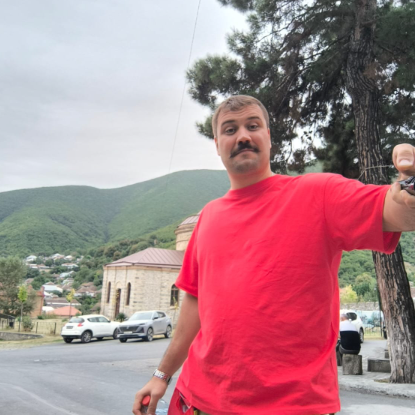 Bild unserer Reiseleitung Elnur Babayev