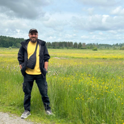 Bild unserer Reiseleitung Saleh Rajabov