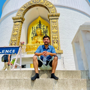 Bild unserer Reiseleitung Sunil Bhattarai