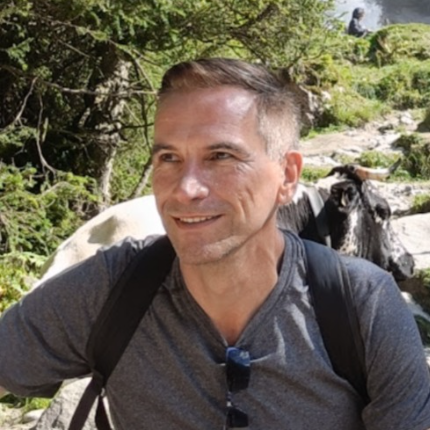 Bild unserer Reiseleitung Mark Planellas-Witzsch