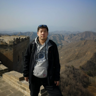 Bild unserer Reiseleitung Peng Sun