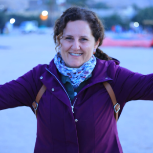 Bild unserer Reiseleitung Valeria Calefati