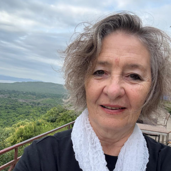 Bild unserer Reiseleitung Joleen Du Plessis