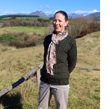 Bild unserer Reiseleitung Andrea Clarke