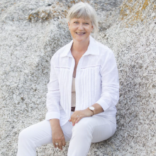 Bild unserer Reiseleitung Andrea Hauser
