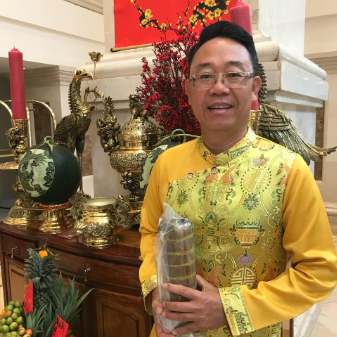 Bild unserer Reiseleitung Tu Nguyen Anh