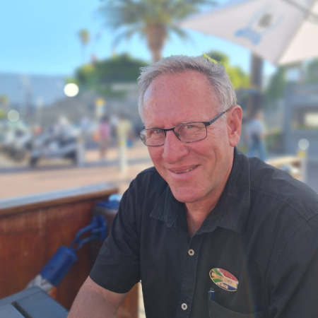 Bild unserer Reiseleitung Thomas Schrick