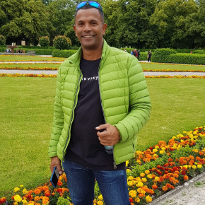 Bild unserer Reiseleitung Zayd Burrows