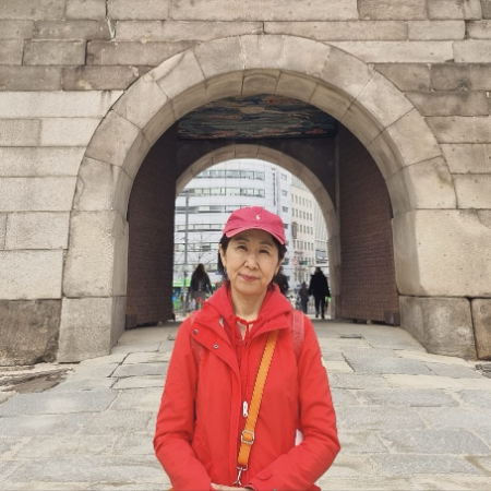 Bild unserer Reiseleitung Helen Kim