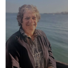 Bild unserer Reiseleitung Annette Van Wyk